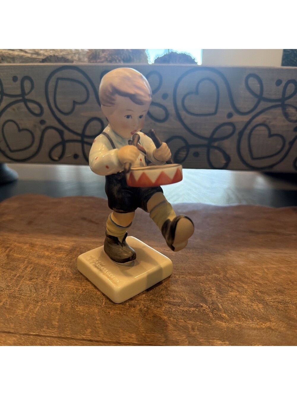 Goebel Hummel "Little Drummer" 240 Boy w/ Drum Figurine GREAT COND No Box